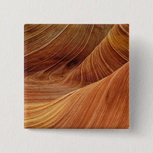 Sandstone Rock Formations 15 Cm Square Badge