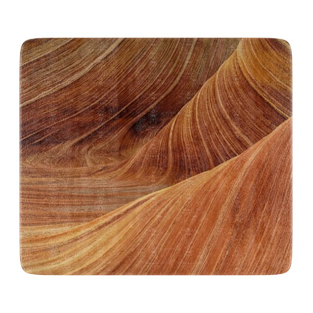 Sandstone Rock Formations Cutting Board (Front)