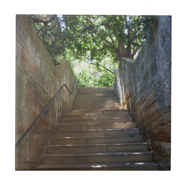 Sandstone Steps Tile (Front)