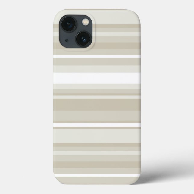 Sandstone stripes Case-Mate iPhone case (Back)