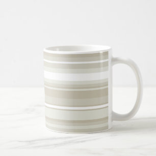 Sandstone stripes coffee mug