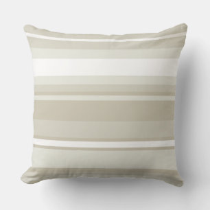 Sandstone stripes cushion