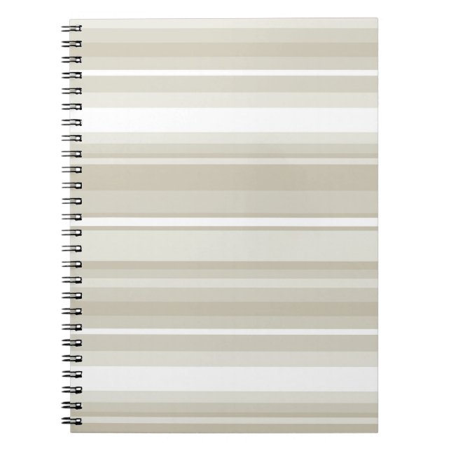 Sandstone stripes notebook (Front)