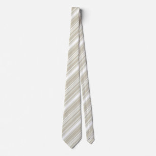 Sandstone stripes tie