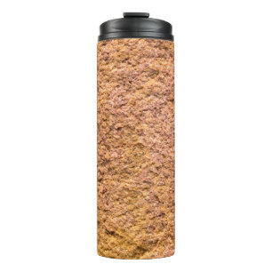 Sandstone texture backgroundabstract, architecture thermal tumbler