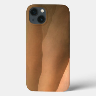 Sandstorm at Mesquite Sand Dunes, Sunset iPhone 13 Case