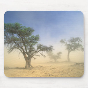 Sandstorm In Kalahari Desert, Kgalagadi Mouse Mat
