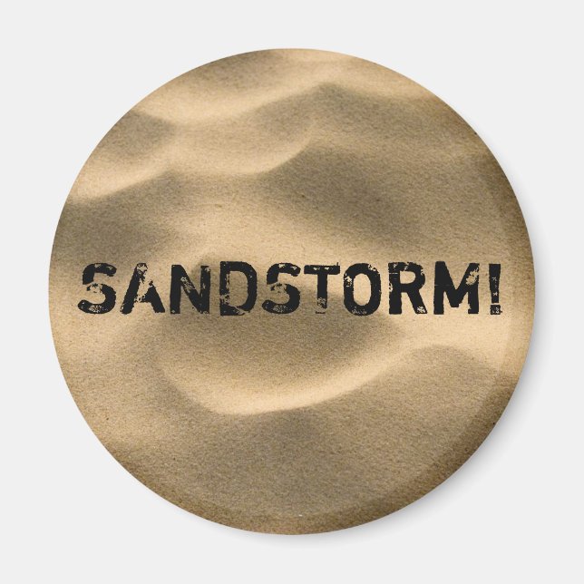SANDSTORM! MAGNET (Front)
