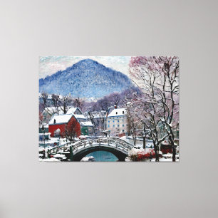 Sandvika Canvas Print
