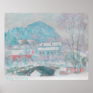 Sandvika, Norway (1895) by Claude Monet Poster