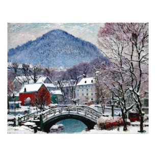 Sandvika Photo Print