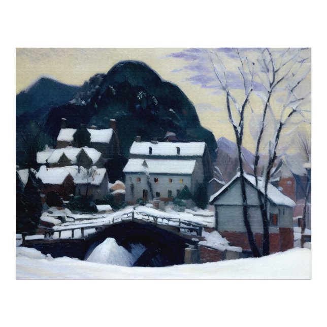 Sandviken Norway Photo Print (Front)