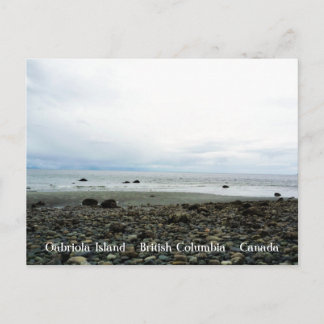 Sandwell Beach Postcard