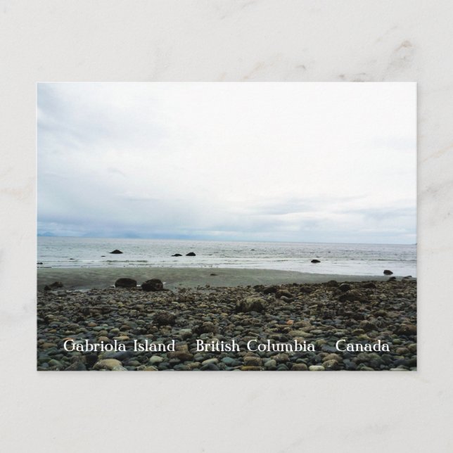 Sandwell Beach Postcard (Front)