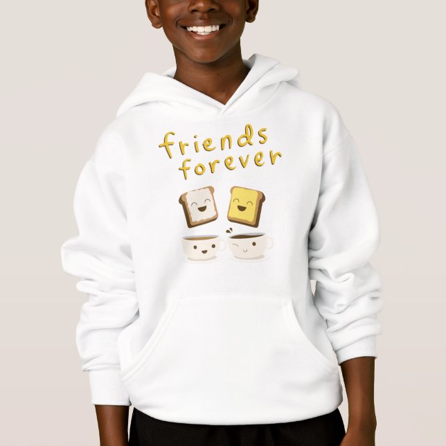 Sandwich and Coffee Best Friend (Front)