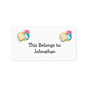 sandwich and lunch vector design label
