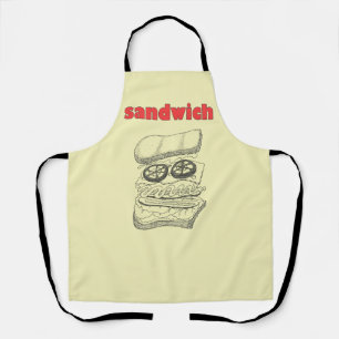Sandwich Apron