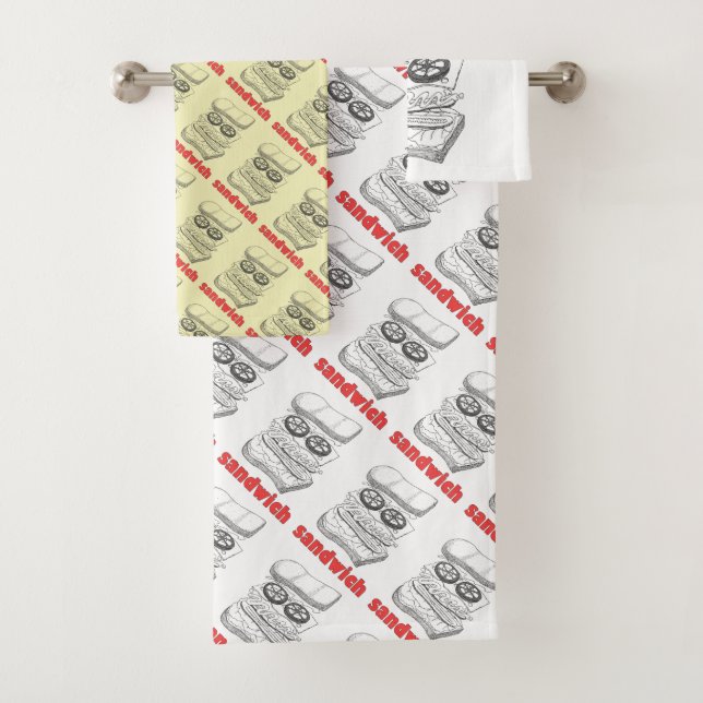 Sandwich Bath Towel Set (Insitu)