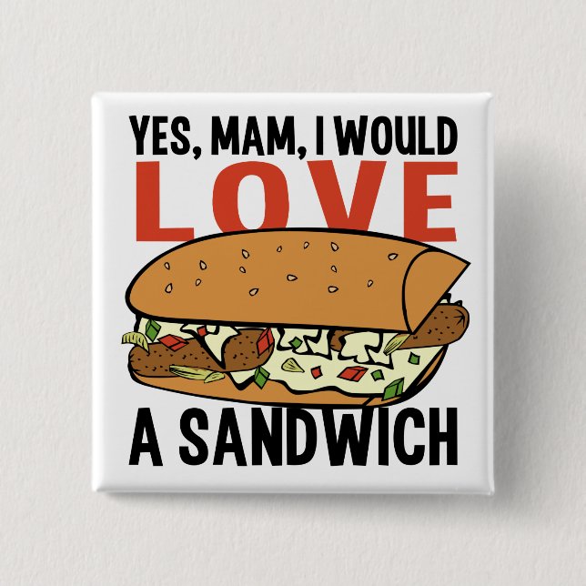 Sandwich button (Front)