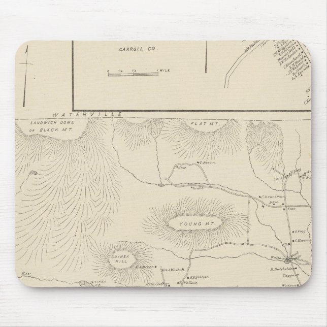 Sandwich, Carroll Co Mouse Mat (Front)