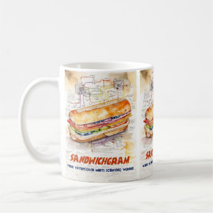 Sandwich  coffee mug