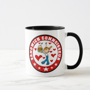 Sandwich Connoisseur Mug