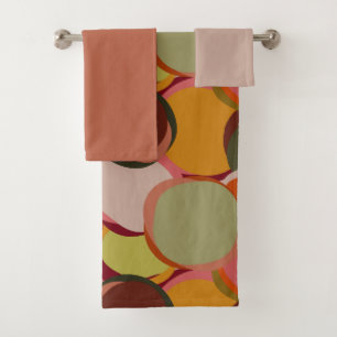 Sandwich Cookies  Bath Towel Set