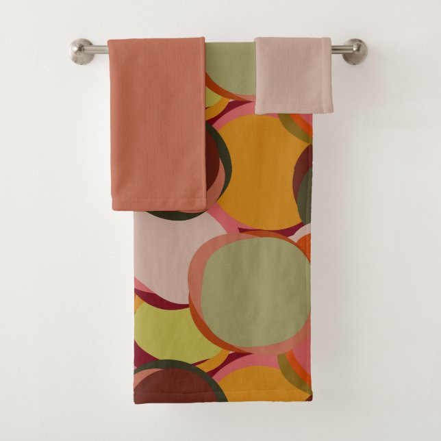 Sandwich Cookies  Bath Towel Set (Insitu)