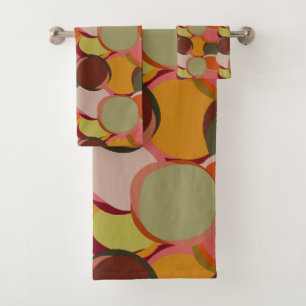 Sandwich Cookies Bath Towel Set