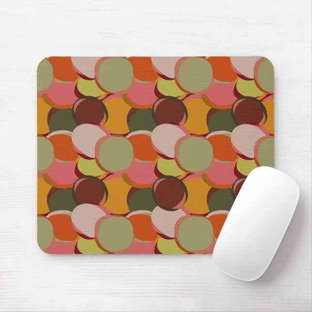 Sandwich Cookies  Mouse Mat (With Mouse)