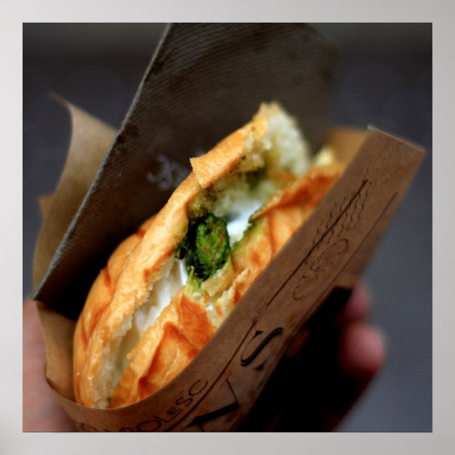 Sandwich / Foodie kitchen poster (Front)