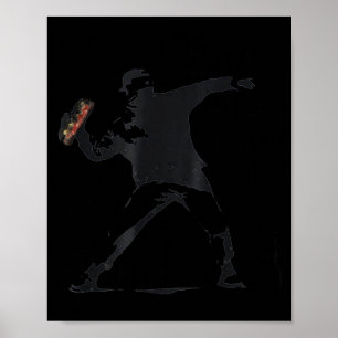 Sandwich Guy, Sandwich Thrower Guy Poster