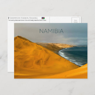 Sandwich Harbour, Namibia Postcard