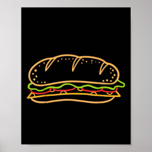Sandwich Lining Poster