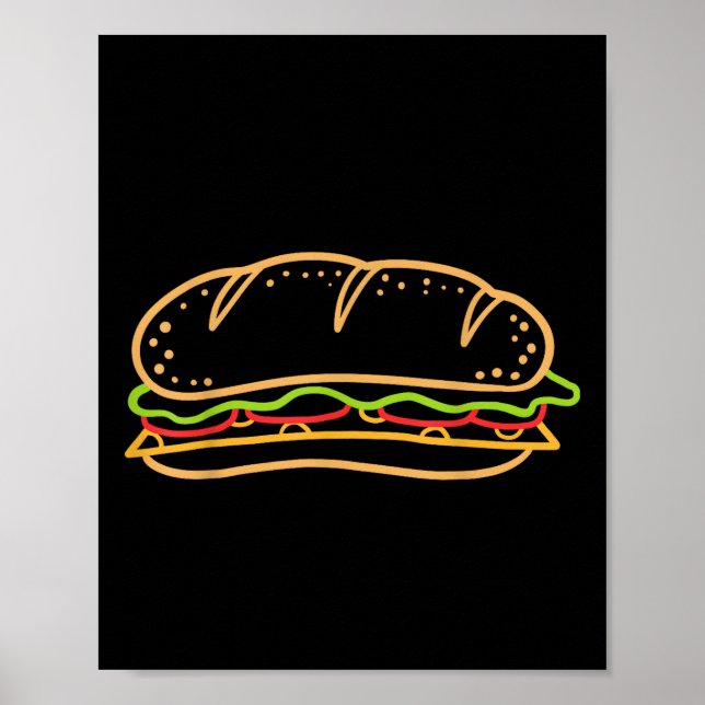 Sandwich Lining Poster (Front)