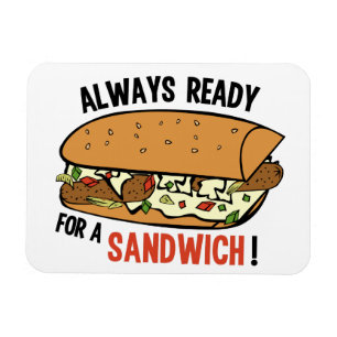 Sandwich magnet