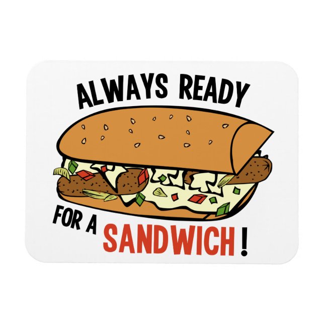 Sandwich magnet (Horizontal)