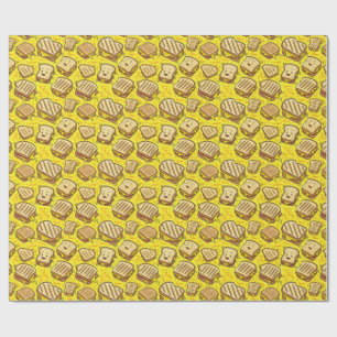 sandwich patterns wrapping paper