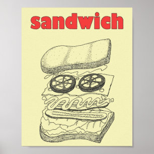 Sandwich Poster