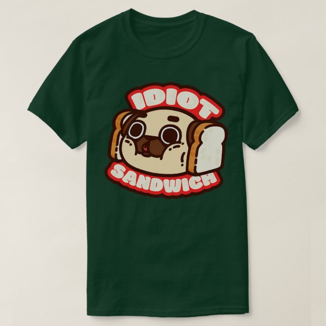 Sandwich Puglie T-Shirt (Design Front)