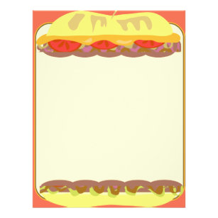 Sandwich Stationery Flyer