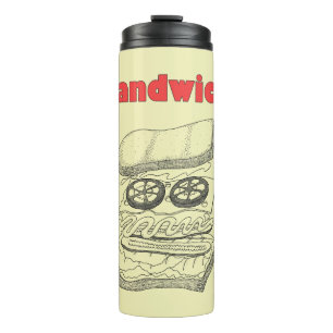 Sandwich Thermal Tumbler