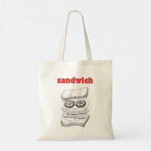 Sandwich Tote Bag