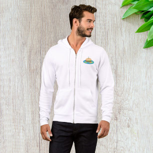 Sandwich with Veggie Sides Fun Food  Hoodie