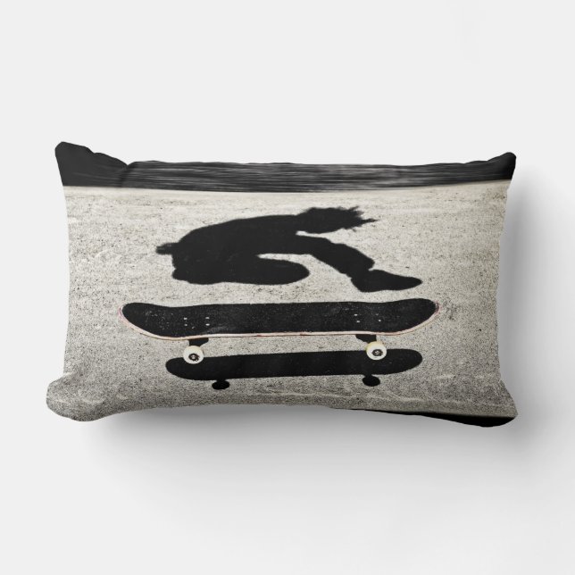 sandwiched skateboard lumbar cushion (Front)