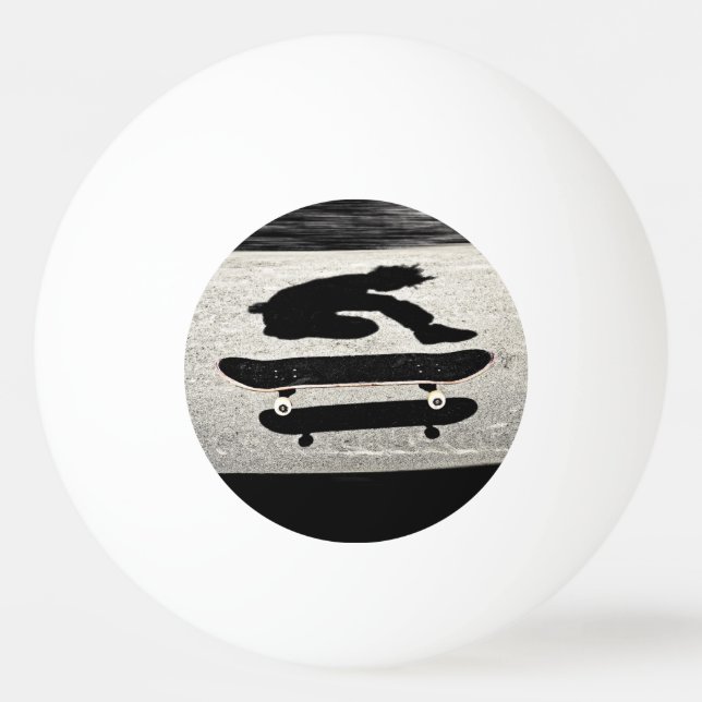 sandwiched skateboard ping pong ball (Front)