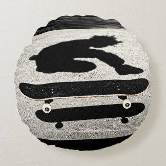 sandwiched skateboard round cushion