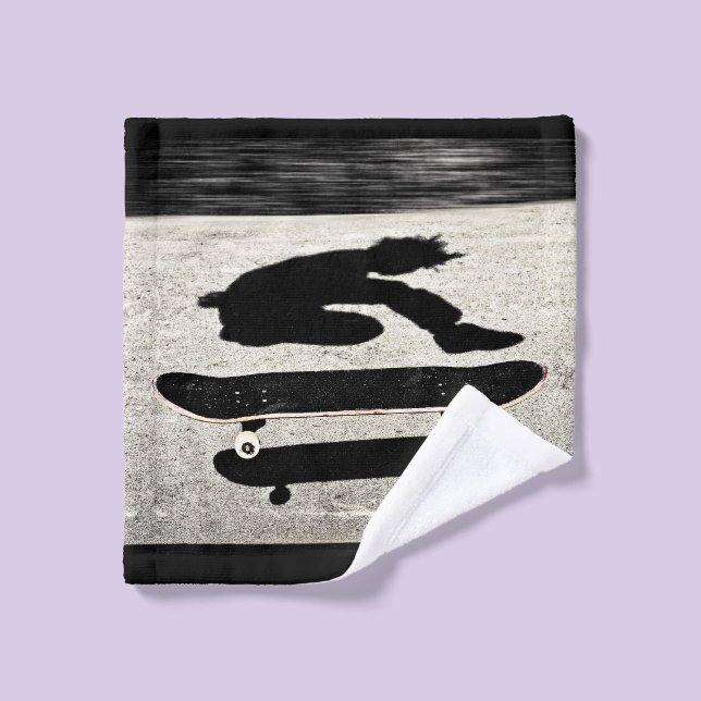 sandwiched skateboard wash cloth (Wash Cloth)
