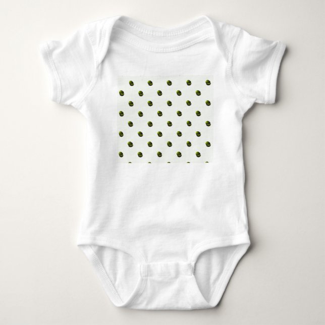 Sandwiches Baby Bodysuit (Front)