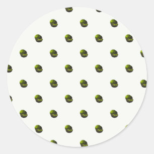 Sandwiches Classic Round Sticker